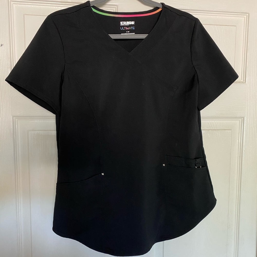 Scrubstar scrub top